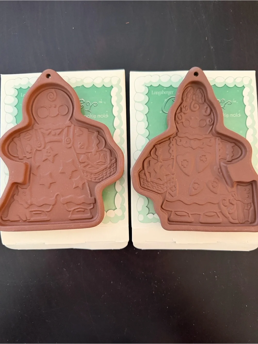 Longaberger cookie molds